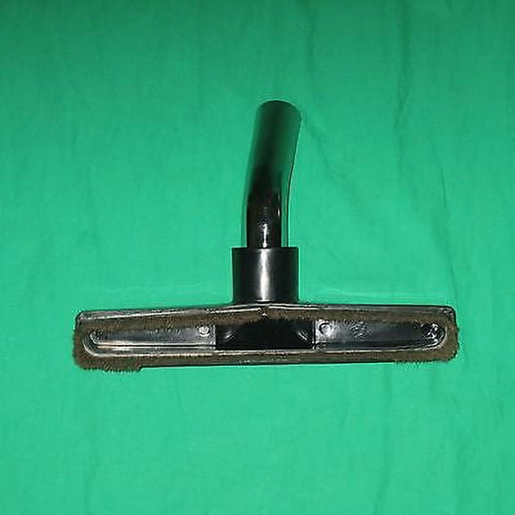 10" Black Floor Brush Metal Attachment Tool 1.25" Eureka Sanitaire, Bissell Vac