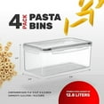 thumbnail image 6 of DWËLLZA KITCHEN Airtight Food Storage Containers - Set of 4, 6 of 8