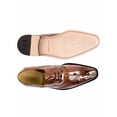 thumbnail image 3 of Belvedere Shoes Nino Antique Camel Genuine Ostrich Soft Leather Eel Leg OB4, 3 of 5