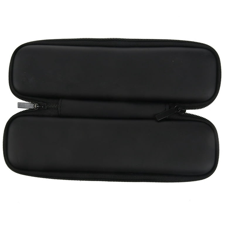 Black Hard Shell Stylus Pen Pencil Case Holder Protective Carrying