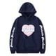 thumbnail image 2 of Nueva sudadera con capucha holgada de moda con estampado 2D de Melanie Martinez para hombres y mujeres, 2 of 5