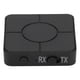 thumbnail image 4 of Receptor Bluetooth 2 en 1, transmisor de audio inalámbrico manos libres para auriculares estéreo domésticos y de coche, 4 of 8