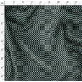 thumbnail image 4 of Soimoi Japan Crepe Satin Fabric Diagonal Check Print Fabric by The Yard 42 Inch Wide, 4 of 5