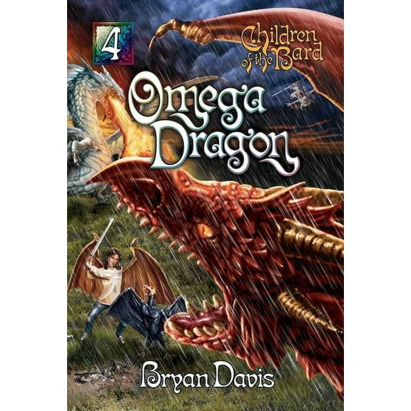 Omega Dragon, (Paperback)