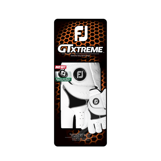 FootJoy Men's GTXtreme Golf Glove, White, Extra Large Left photo 2