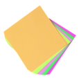 thumbnail image 1 of HONMEET 75Pcs Origami Sheets Double Sided Assorted Colors for Beginners and Experienced Crafters, 1 of 5