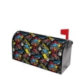 thumbnail image 3 of Xecao Monster Car for Mailbox Cover with Magnetic Strips, Waterproof and Sunscreen, Adds a Decorative Touch to Your Garden Yard., 3 of 9