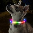 thumbnail image 5 of Collar luminoso para mascotas, cortable, para perros pequeños, medianos y grandes, 5 of 5