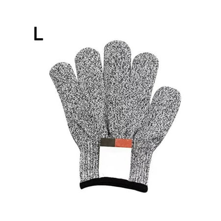 

ge Cut Resistant Gloves Cut Resistant Gloves Level 5 Kitchen Protection Slaughtering Fishing Gloves (Single)