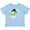 AE-Light Blue, variant on Inktastic Just Chillin' This Christmas Fun Snowman in Top Hat Boys or Girls Baby T-Shirt