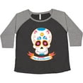 thumbnail image 3 of Inktastic Day of the Dead Skull Women's Plus Size T-Shirt, 3 of 5