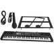 thumbnail image 2 of Teclado Digital 61 Teclas Música órgano Electrónico Portátil, 2 of 7