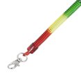 thumbnail image 5 of Lobster Hook Split Ring Telephone Coil Spring Cord Keychain 8.7" Length Colorful, 5 of 5