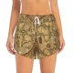thumbnail image 2 of Balery World Map1 Pantalones cortos deportivos para mujer con forro y dos bolsillos, elásticos, para entrenamiento, gimnasio, yoga-XX-Large, 2 of 7