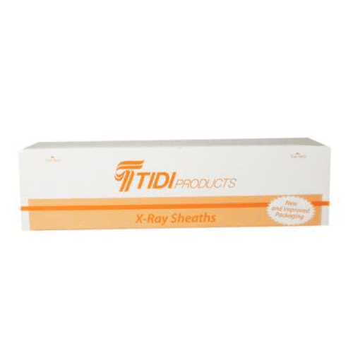 Tidi 20861 Dental X-Ray Sensor Sheaths Size #2 Regam B-131 1" x 1.405'' 100/Pk