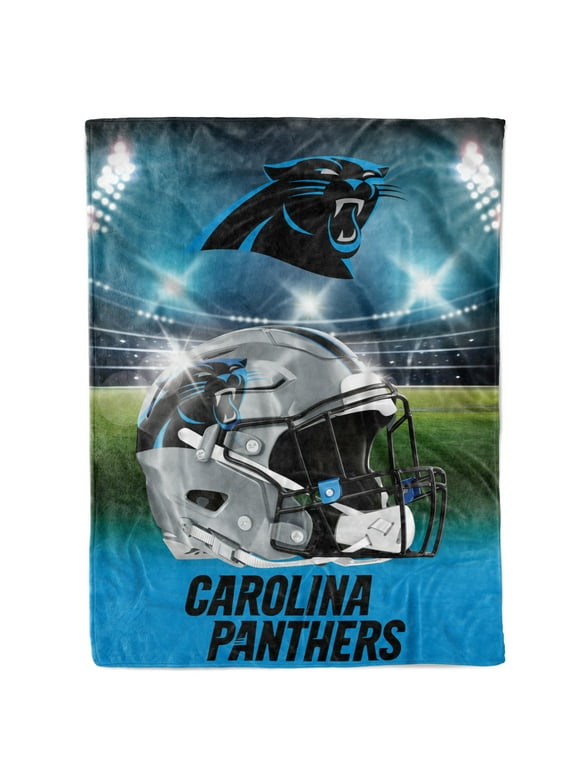 Carolina Panthers 60" x 80" Stadium Lights Blanket