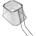 thumbnail image 4 of Cesta cuadrada individual de acero inoxidable para patatas fritas, platos para servir patatas fritas, utensilios de cocina para freír alimentos, camarones, aros de cebolla, 4 of 6