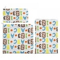 thumbnail image 2 of 3-Pack Reusable Sandwich & Snack Bags Zipper Safe Snack Bags For Preserves Treats And Sandwich Storage Containers, 2 of 2