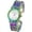 Iridescent, variant on Blekon Collections Japanese Quartz Women's 28mm Case Elegantly Designed Cuff Bangle Watch