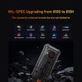 thumbnail image 6 of Blackview BV6200 Pro Rugged Phone Android 13 6.56'', 6GB 128GB Smartphone 13000mAh-Black/Green/Orange, 6 of 6