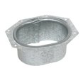 thumbnail image 3 of Salida de bajante Amerimax de aluminio metálico C de 3 x 2 pulgadas, 3 of 3