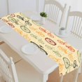 thumbnail image 1 of EREHome Keep moving bike retro bicycle table runner table cloth tea table cloth 16x72 Inch, 1 of 1