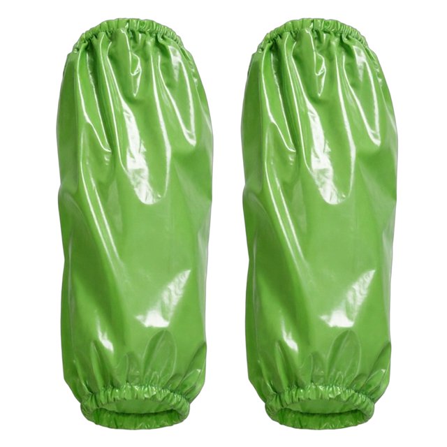 2pcs Waterproof TPU Arm Sleeves for Adults Reusable Kitchen Covers for Cooking Cleaning Anti-Static Oil Resistant Arm Covers for Home Factory Use