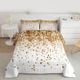 thumbnail image 2 of Castle Fairy Pixelated Miners Queen Comforter Set,Futuristic Cubes Bedding Comforter Set, 2 of 8