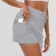 thumbnail image 1 of MKLEKYY Falda Pantalón Corta de Mezclilla para Mujer, Faldas de Verano para Mujer, Falda con Cordón, Pantalones Cortos Incorporados con Bolsillos, conjuntos de Tenis, 1 of 4