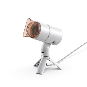 Séchoir à cheveux ionique 1000W Séchoir à sourcils multionctionnel Séchage rapide Négatif Sèche-cheveux pliables