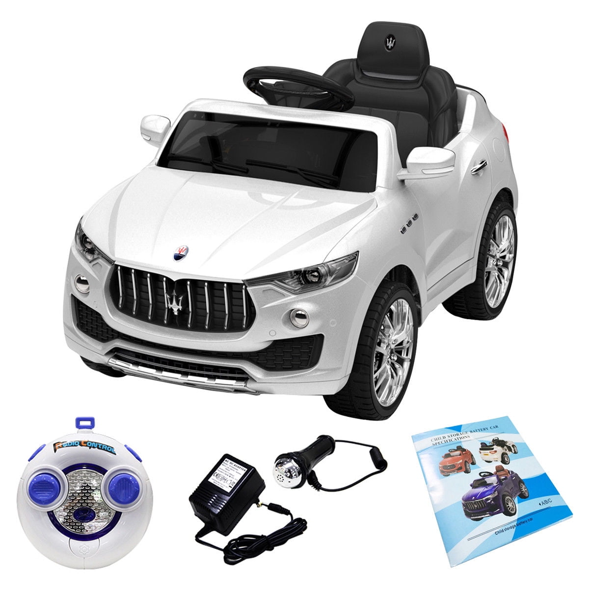 child storage battery car