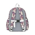 thumbnail image 3 of Goldendoodle Dog and Flower Floral Backpack for School,Cute School Bag,Schoolbag with Adjustable Shoulder Straps & Padded Back,13.4"x11"x4.7", 3 of 6