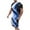 B-Blue, variant on GERsome 2 Piece Tracksuits Sets for Men Summer Crew Neck Short Sleeve Tops and Shorts Outfits Casual Athletic Gym Loungewear S-5XL