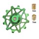 thumbnail image 1 of Rueda guía de cojinete de dial trasero de bicicleta de montaña Rueda guía de transmisión de metal de bicicleta de carretera con dientes de cerámica de 12T-14T, 1 of 6