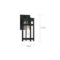 thumbnail image 4 of Nuvo Lighting - Tofino-1 Light Small Outdoor Wall Lantern-5.38 Inches Wide by, 4 of 5