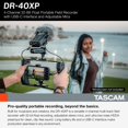 thumbnail image 2 of Grabadora portátil Tascam DR-40XP de audio USB-C de 4 canales, 2 of 8