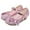 Pink, variant on Piuwrlz Children's Closed Toe Shoe Girls Glitter Crystal Shoes Low Heel New Dress Flats Purple Size 4 Years