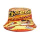 thumbnail image 1 of Retro neutro nostálgico 80 90 cinta patrón sombrero de pescador sombrero de protección solar al aire libre, 1 of 1