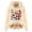 Beige-a, variant on Christmas Cute Reindeer Hoodies for Women 2025 Long Sleeve Heavyweight Hooded Sweatshirt Pullover Tops