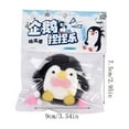 thumbnail image 3 of Juguete antiestrés de simulación de pingüino | Juguete antiestrés suave y duradero para aliviar la ansiedad y relajarse | Juguete sensorial portátil de pingüino para uso en la oficina, la escuel, 3 of 5