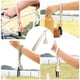 thumbnail image 4 of 2 uds. Llavero con correa para la muñeca con borlas, accesorios para llaves tejidos a mano de estilo pastoral artístico., 4 of 5