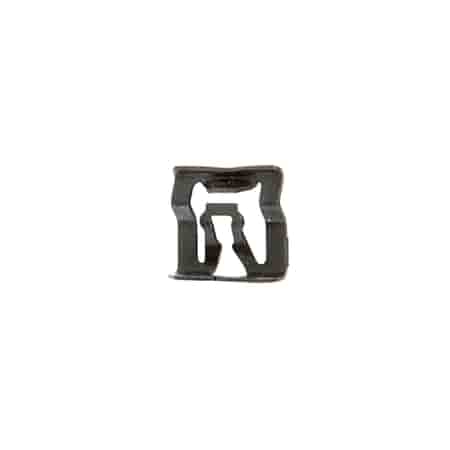 Mustang Moldings - CRL 1964-1/2 to 1968 Ford Mustang Windshield Molding Clip Kit