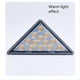 thumbnail image 3 of 3PCS Solar Stair Light Outdoor Home No Wiring Rainproof,White light, 3 of 5