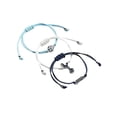 thumbnail image 2 of San Antonio Spurs Friendship Bracelet Set, 2 of 3