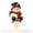 #Style O, variant on Solar Christmas Moon Santa Lamp Christmas Decorations Outdoor, Solar Lights Outdoor Christmas Decor, Garden Stakes Christmas Lights for Outdoor