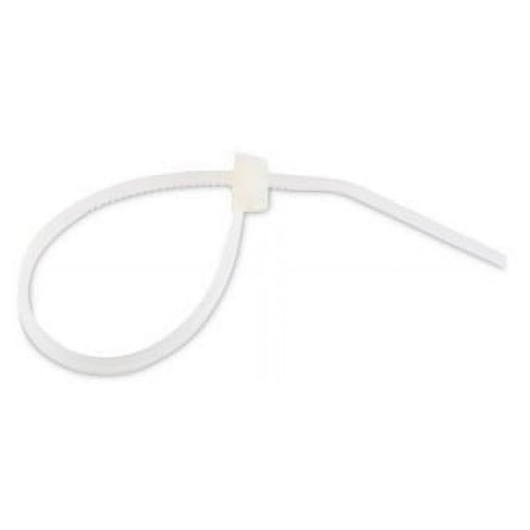 Nylon Cable Ties, 4 x 0.06, 18 lb, Black, 1,000/Pack Nylon Cable Ties, 4 x 0.06, 18 lb, Black, 1,000/Pack