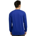 thumbnail image 5 of SPORT-TEK Mens Long Sleeve Ultimate Performance Crew, 5 of 5