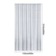 thumbnail image 3 of Cortinas Impermeables para Cenador Exterior, de Poliéster con Bolsillo para Barra, Ideales para Semisombra, 213 X 132 Cm (83,86 X 51,97 Pulgadas), En Gris, Negro, Blanco y Azul., 3 of 6