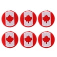 thumbnail image 2 of Amortiguador de Vibraciones Zulema para Raqueta de Tenis con Bandera de Canadá Silicona 6 uds, 2 of 7