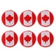 thumbnail image 2 of Amortiguador de vibraciones de silicona con forma de bandera nacional para raquetas de tenis. 6 bandera de CA, 2 of 7